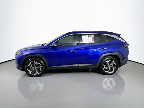 Intense Blue 2023 Hyundai TUCSON Limited