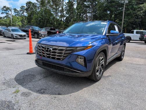 Intense Blue 2023 Hyundai TUCSON Limited