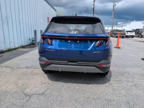 Intense Blue 2023 Hyundai TUCSON Limited