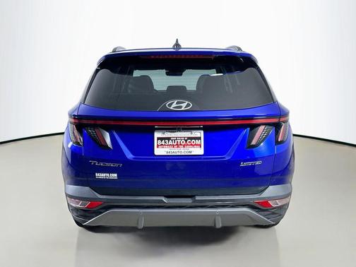 Intense Blue 2023 Hyundai TUCSON Limited