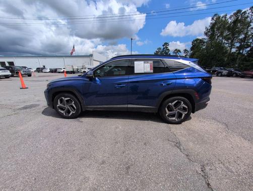 Intense Blue 2023 Hyundai TUCSON Limited