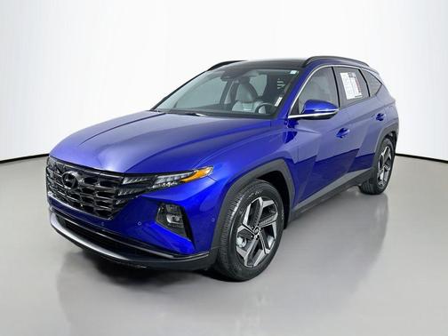 Intense Blue 2023 Hyundai TUCSON Limited