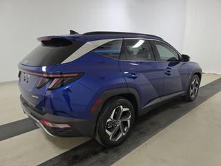 Intense Blue 2023 Hyundai TUCSON Limited