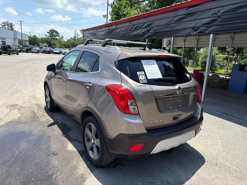 Cocoa Silver Metallic 2014 Buick Encore Convenience