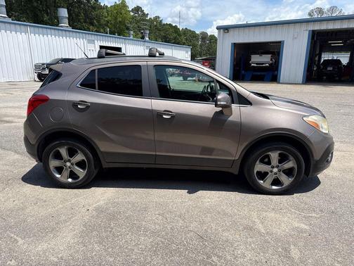 Cocoa Silver Metallic 2014 Buick Encore Convenience