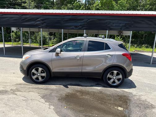 Cocoa Silver Metallic 2014 Buick Encore Convenience