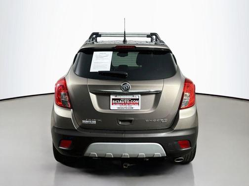 Cocoa Silver Metallic 2014 Buick Encore Convenience