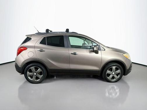 Cocoa Silver Metallic 2014 Buick Encore Convenience