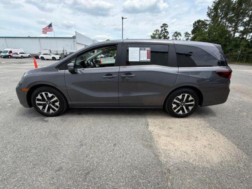Gray 2025 Honda Odyssey EX-L