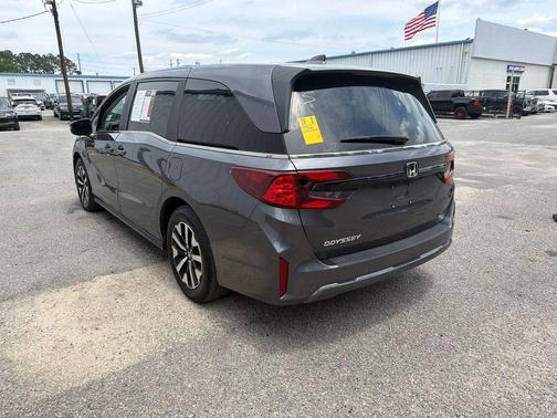 Gray 2025 Honda Odyssey EX-L