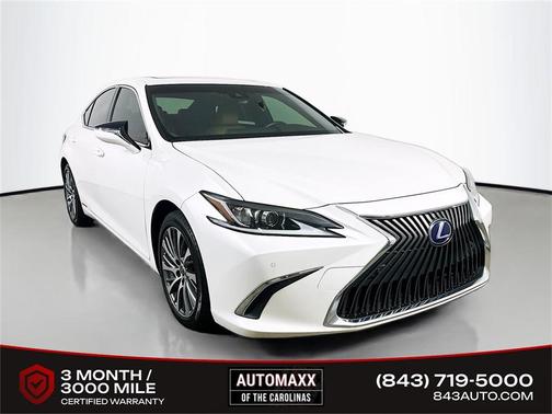 2019 Lexus ES 300h Luxury