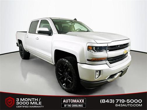2018 Chevrolet Silverado 1500 2LT