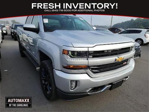 2018 Chevrolet Silverado 1500 2LT