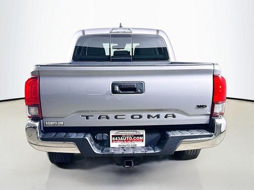 Silver Sky Metallic 2021 Toyota Tacoma SR5