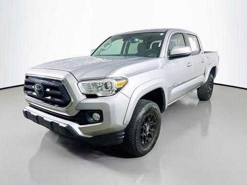 Silver Sky Metallic 2021 Toyota Tacoma SR5