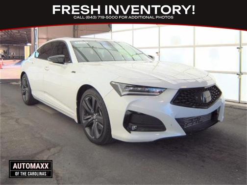 2022 Acura TLX A-Spec