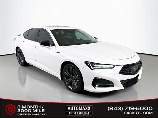 2022 Acura TLX A-Spec