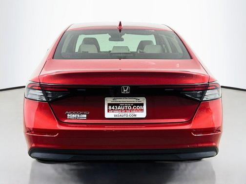 Red Metallic 2023 Honda Accord LX 1.5T