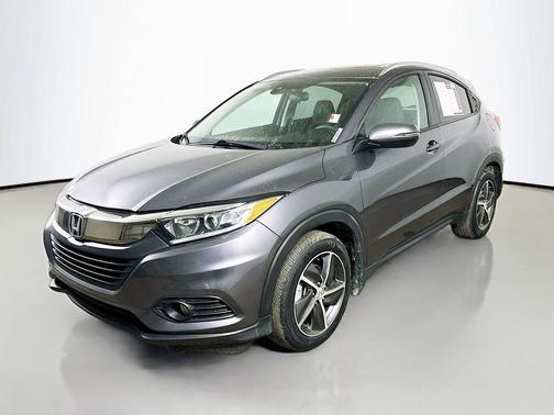 Charcoal 2022 Honda HR-V EX