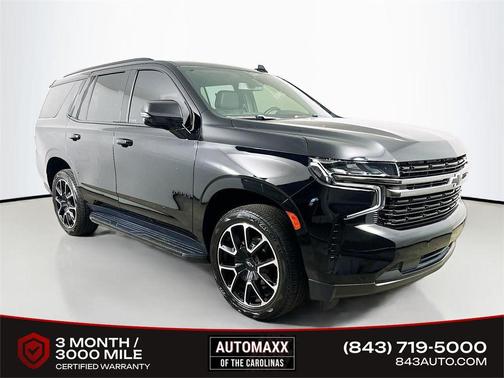 Black 2022 Chevrolet Tahoe 2WD RST