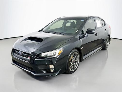2016 Subaru WRX STI Limited