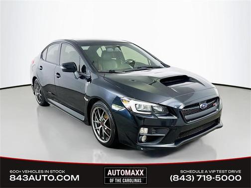2016 Subaru WRX STI Limited