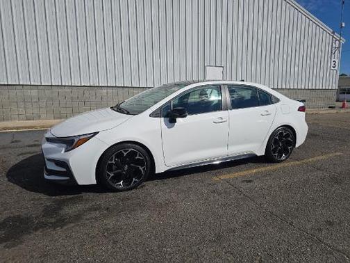 2025 Toyota Corolla FX