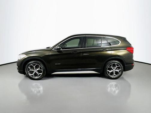 Dark Olive Metallic 2018 BMW X1 xDrive28i