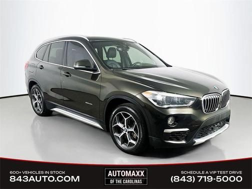 Dark Olive Metallic 2018 BMW X1 xDrive28i