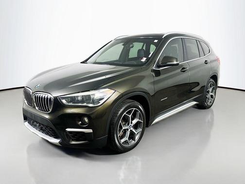 Dark Olive Metallic 2018 BMW X1 xDrive28i