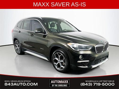 Dark Olive Metallic 2018 BMW X1 xDrive28i