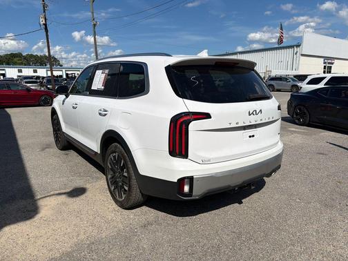 Glacial White Pearl 2024 Kia Telluride SX