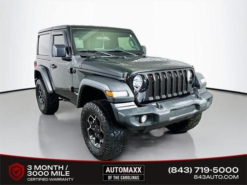 2021 Jeep Wrangler Sport S