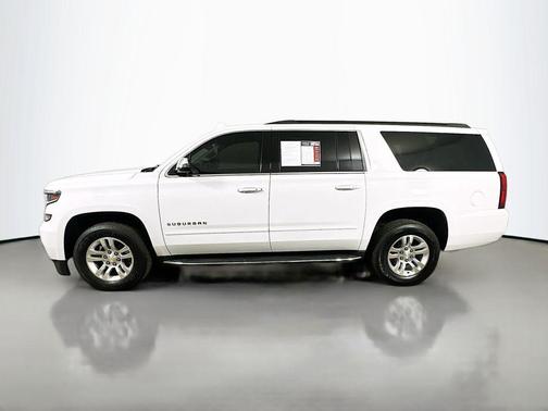 Summit White 2019 Chevrolet Suburban Premier