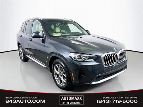 2022 BMW X3 sDrive30i