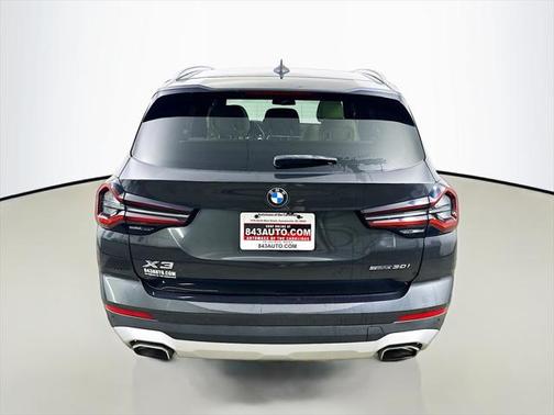 2022 BMW X3 sDrive30i