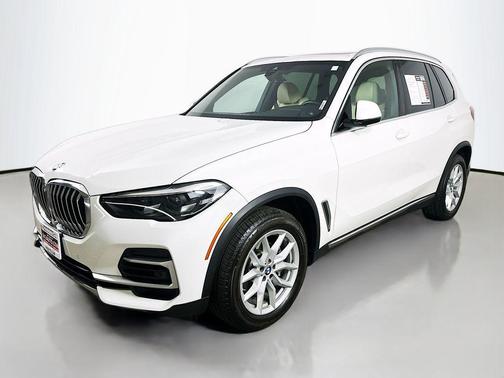 Alpine White 2022 BMW X5 sDrive40i