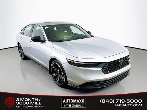 2024 Honda Accord Hybrid Sport