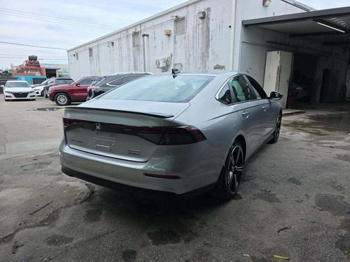 2024 Honda Accord Hybrid Sport