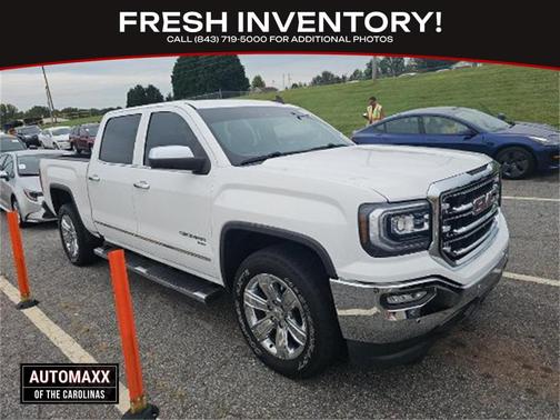 2018 GMC Sierra 1500 SLT