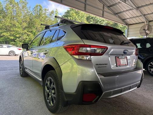 Ice Silver Metallic 2022 Subaru Crosstrek Sport
