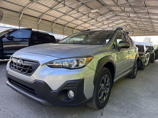 Ice Silver Metallic 2022 Subaru Crosstrek Sport