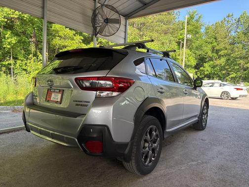 Ice Silver Metallic 2022 Subaru Crosstrek Sport