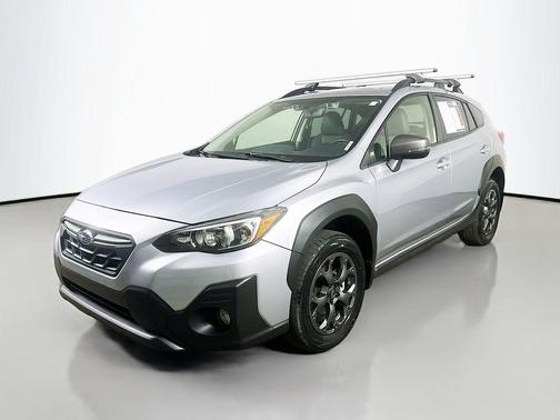 Ice Silver Metallic 2022 Subaru Crosstrek Sport