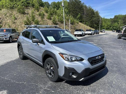 Ice Silver Metallic 2022 Subaru Crosstrek Sport