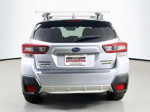 Ice Silver Metallic 2022 Subaru Crosstrek Sport