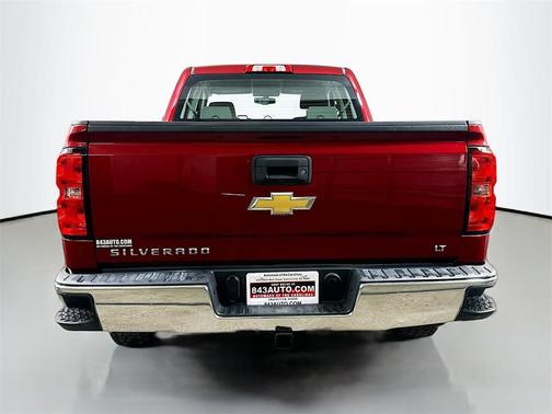 2018 Chevrolet Silverado 1500 1LT