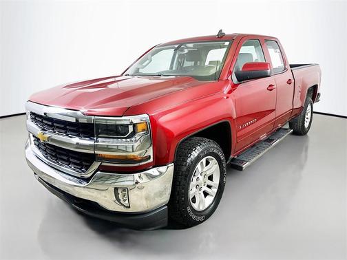 2018 Chevrolet Silverado 1500 1LT