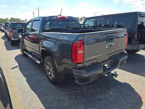 2017 Chevrolet Colorado Z71