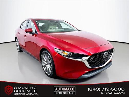 2019 Mazda Mazda3 FWD w/Preferred Package